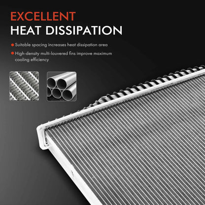 A-Premium Radiator with Transmission Oil Cooler for Toyota Avalon (2000–2004) 8012325, 164000A170, 2325