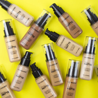 Warm Caramel Matte Foundation Concealer 1.35 Fl Oz