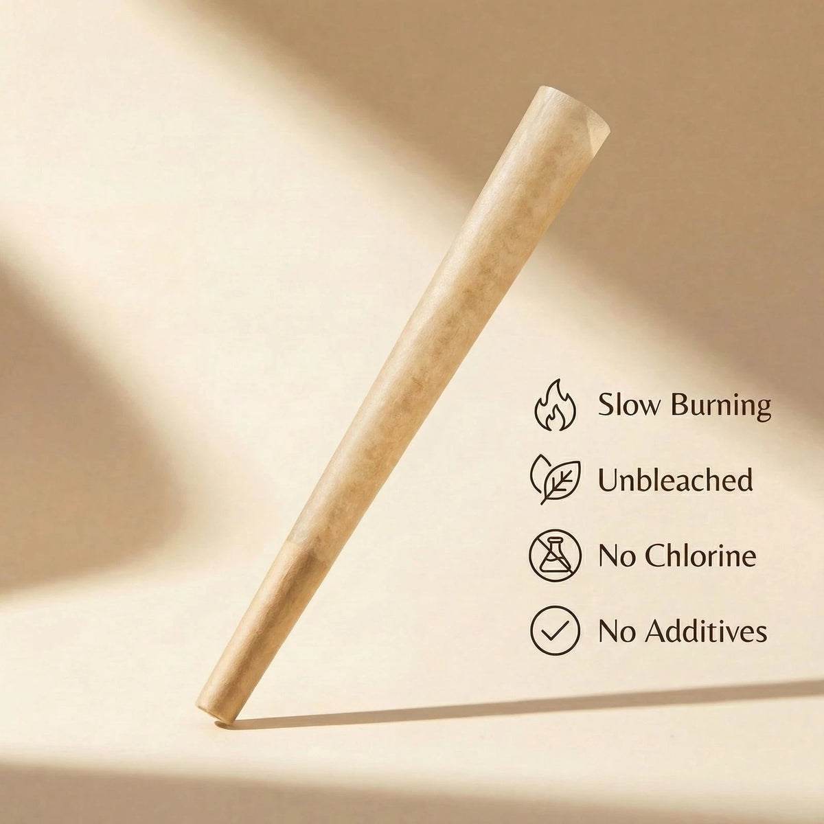 100 Pack Rolling Papers Cones Pre Rolled King Size