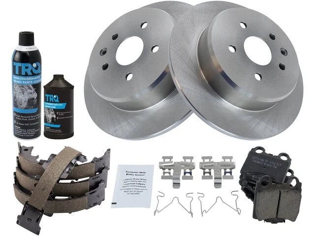 Set of 2 Rear Brake Pads for Lexus IS300 (2001–2002) 96563KYVG
