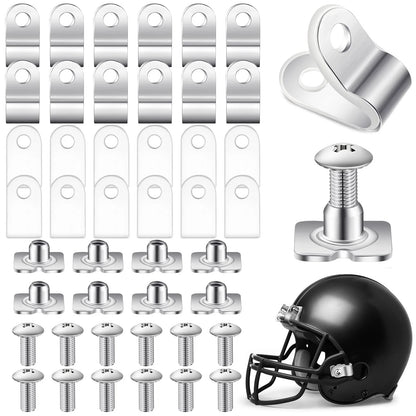 32 Pcs Football Helmet Repair Kit for