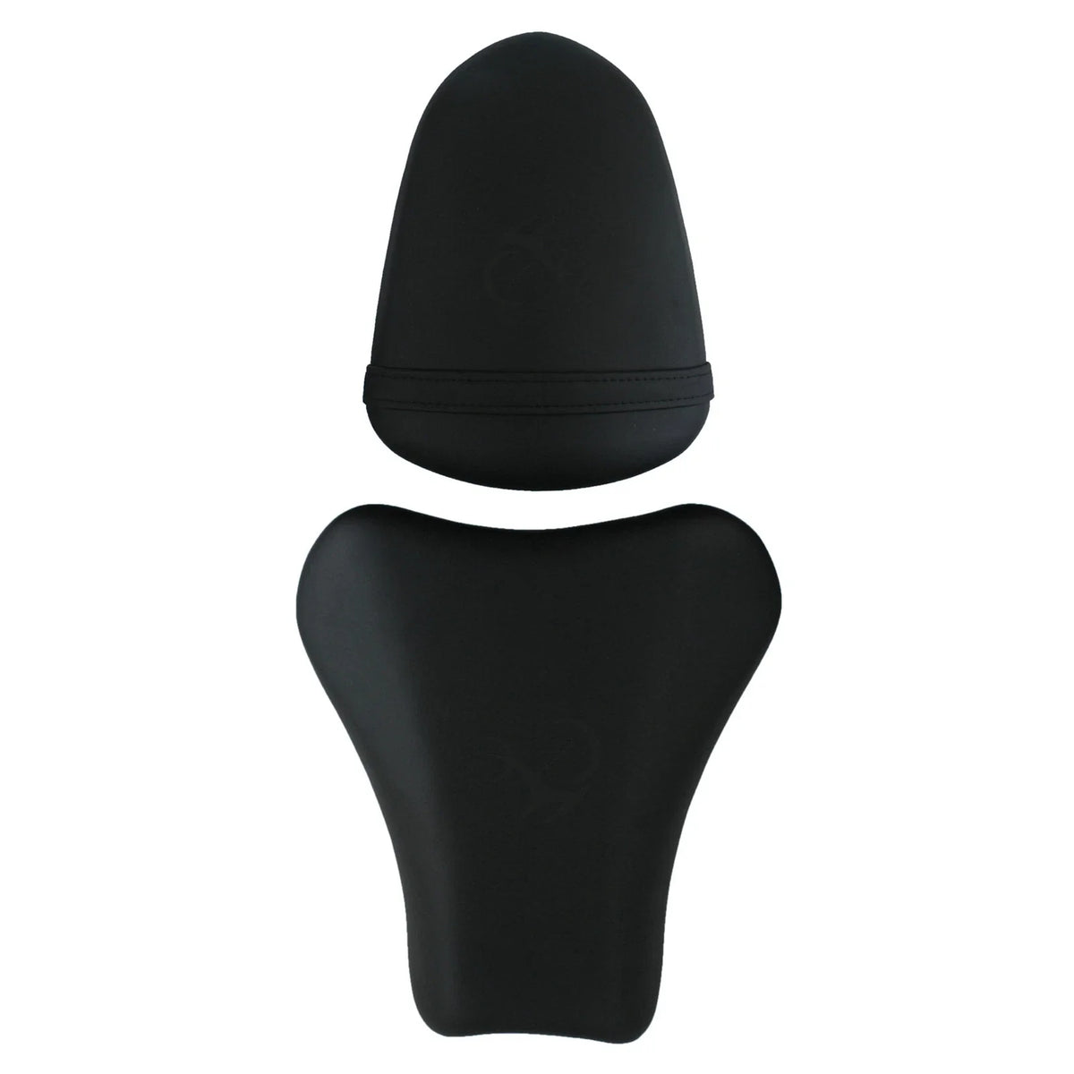 Driver & Passenger Seats for Suzuki GSXR1000 GSX-R1000 (2005–2006) Black