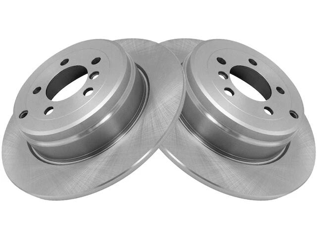 Brake Rotor Set Rear for Land Rover Range Rover (2003–2005) 57842FKGQ