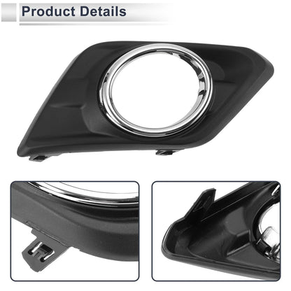 1 Pc Fog Light Grill for Nissan Rogue (2014–2016) No. 622564BA0B