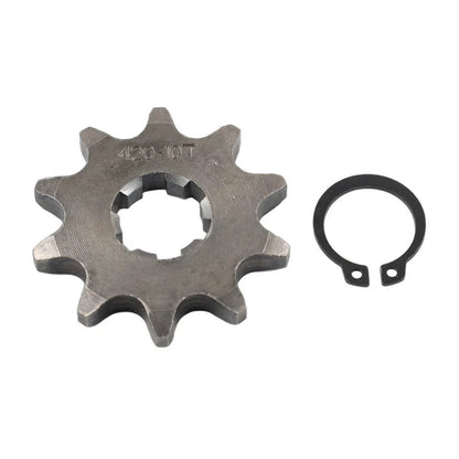 10T Front Sprocket for 70 90 110 125 140cc ATV Pit Dirt Bike (420Chain)