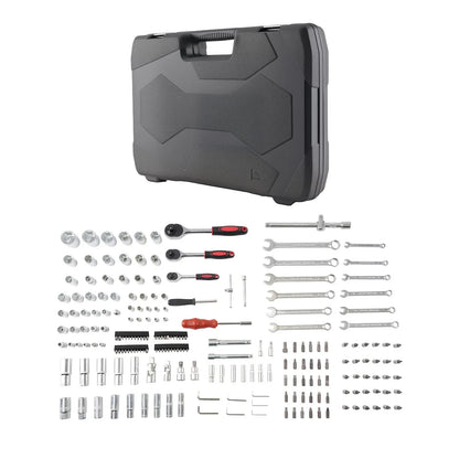 216PCS Ratchet Socket Wrench Set for Automotive Repair