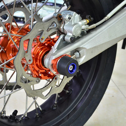 Rear Racing Wheel Axle Sliders for Husqvarna FC250 350 450 (CNC)