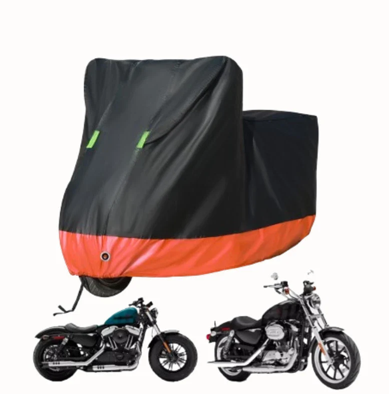 Motorcycle Cover for XL Bikes (Waterproof, Outdoor, UV Protection)