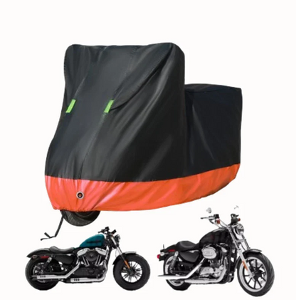 Motorcycle Cover for XL Bikes (Waterproof, Outdoor, UV Protection)