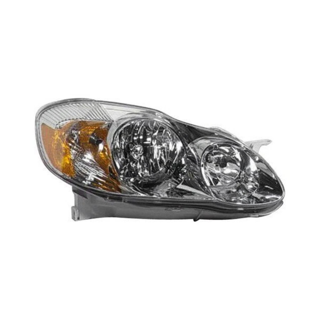 Headlight Assembly for Toyota Matrix (2003–2008) TO2503140, LLX-TO2503140C-CL360A70