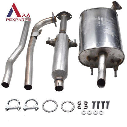 Complete Exhaust Muffler Resonator Pipe Kit for Camry (2002–2006) 2103-73620, 2395, 2102-73626