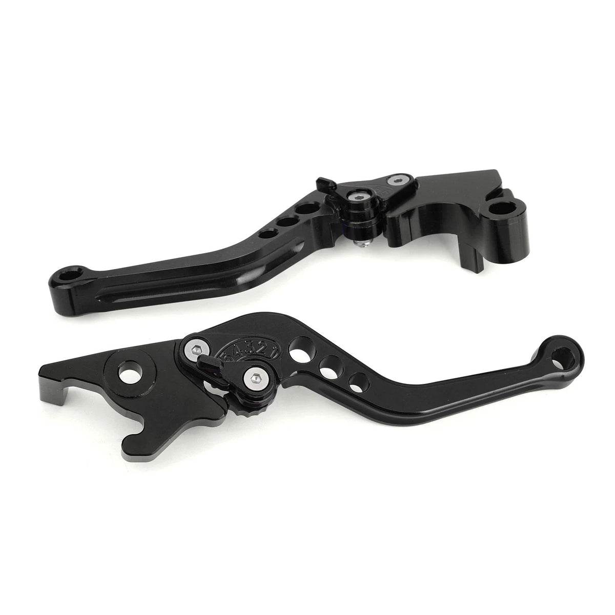 Brake Clutch Levers for Yamaha YZF R3 R25 MT25 (2015–2017) Black