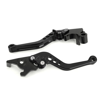 Brake Clutch Levers for Yamaha YZF R3 R25 MT25 (2015–2017) Black