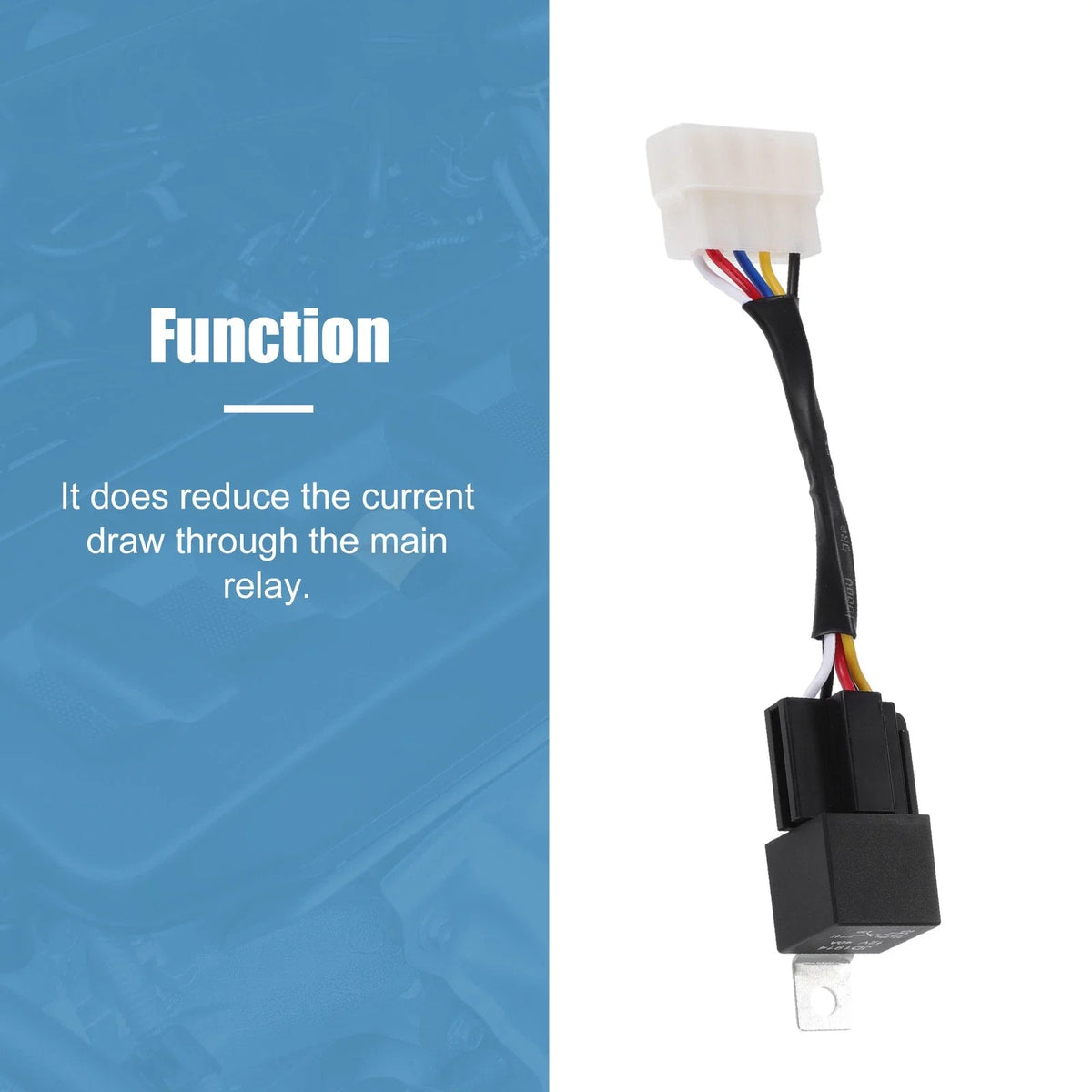 Auto Relay Convert Wiring Harness for Honda Civic CRX (1988–1991) No. 39400-SD4-003