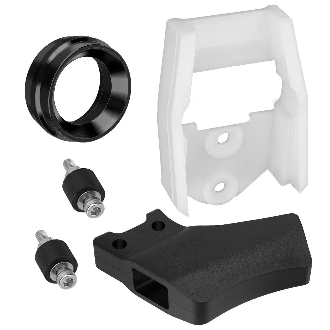 Chain Support Guide Kit with Slider for Yamaha IT175 YZ125 (1982–1984)