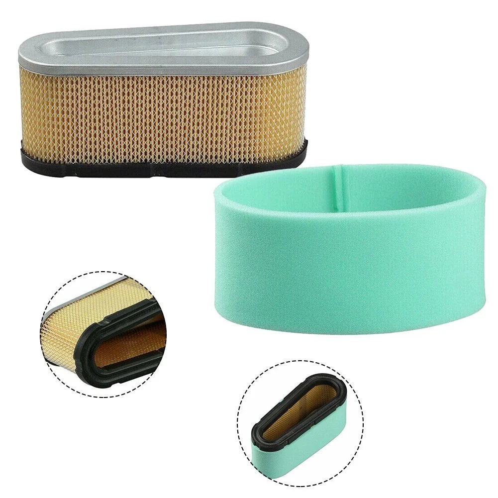 Air Filter Combo Foam for Mowers (4139, 493909, 496894, 496894S, 5053B/D/H/K)