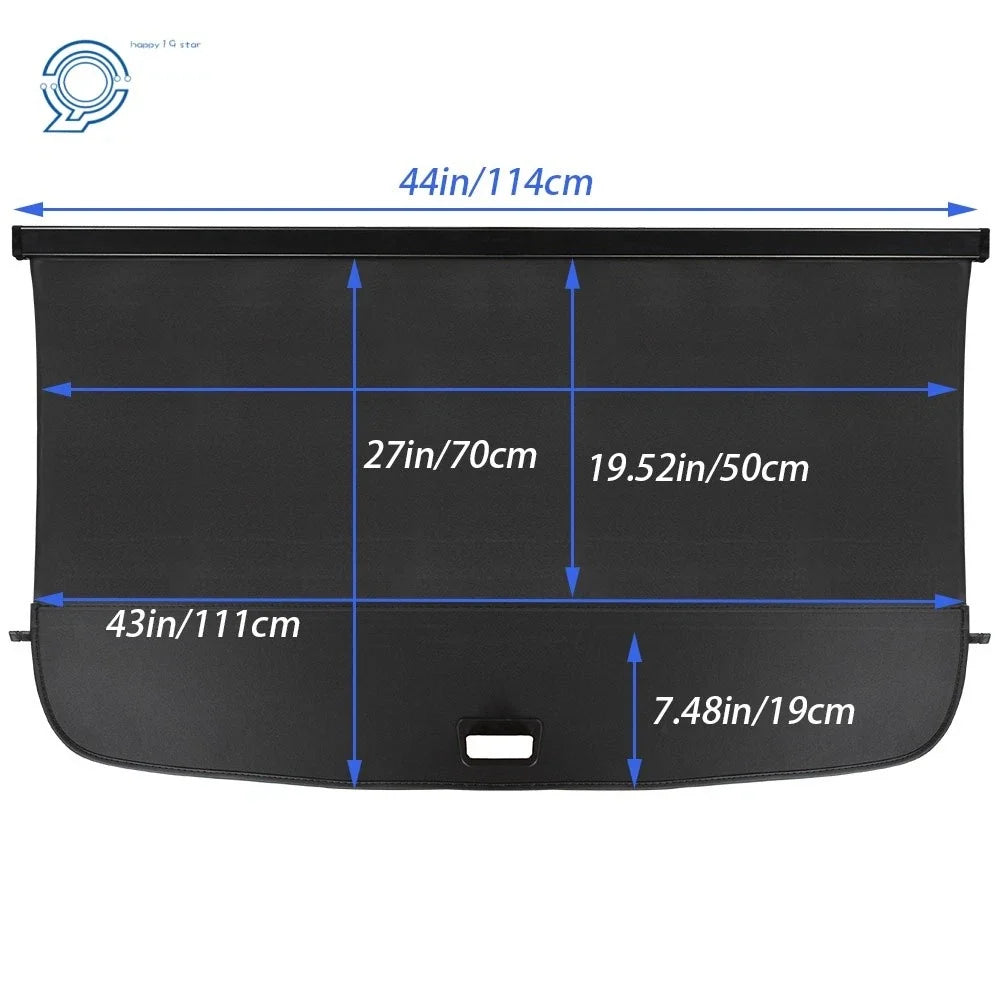 Cargo Cover for Audi Q5 (2010–2018) - Luggage Security Shade