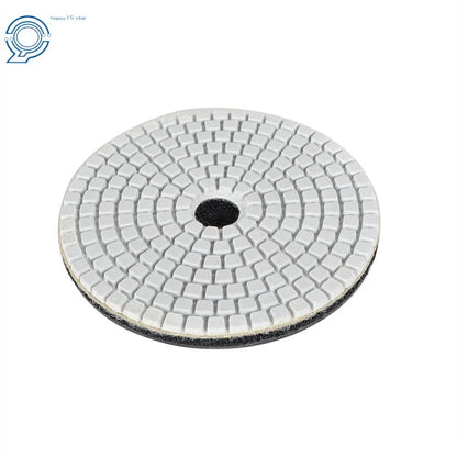 Set of 13 Diamond Polishing Pads 4 Inch 50-8000 Grit with Backer Pads