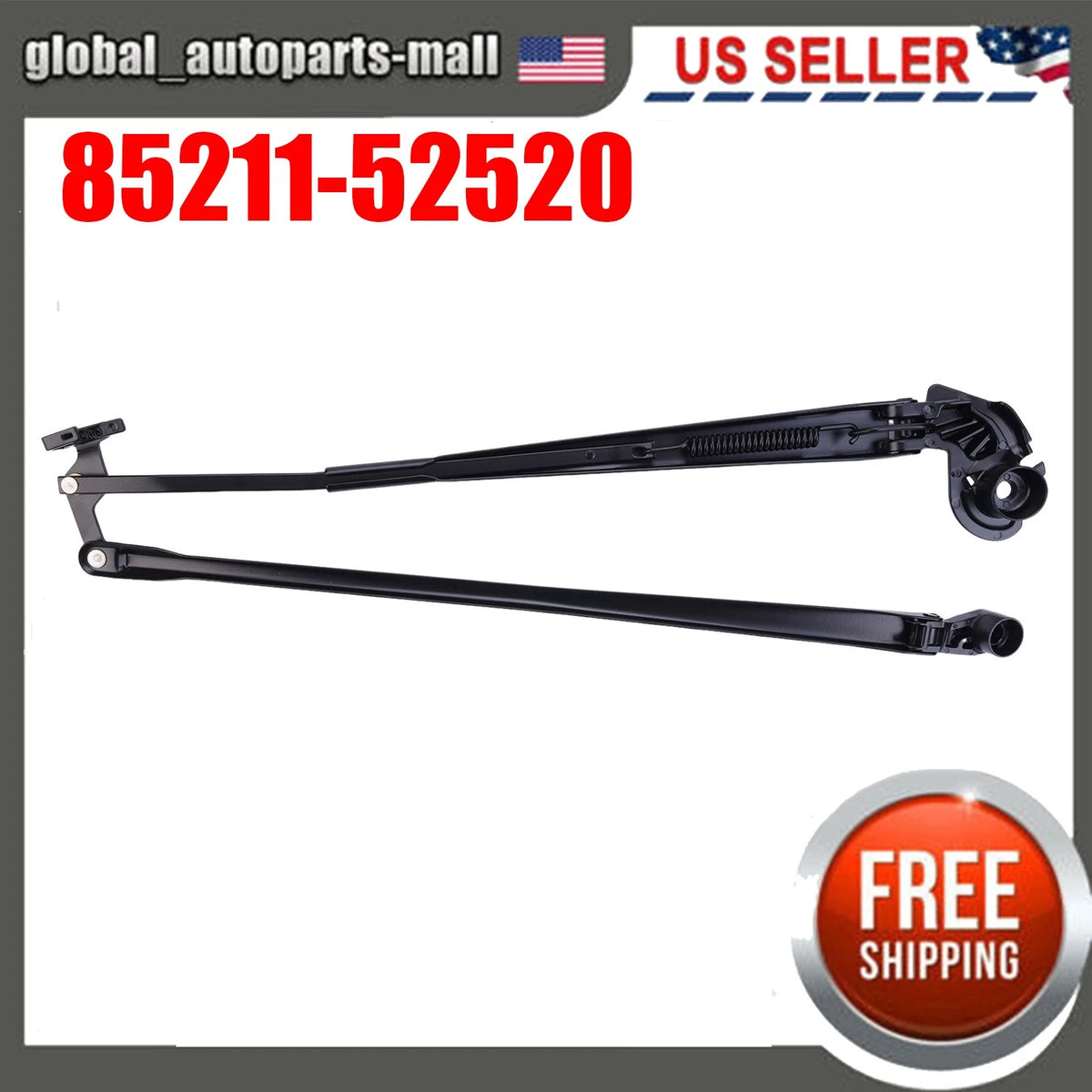 Front Wiper Arm for Toyota Vitz NSP130 (2013–2017) 85211-52520