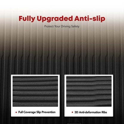 Set of 2 Floor Mats for BMW iX (2022–2024) 18089844, EV, Sport Utility