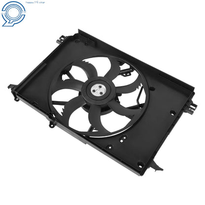 Dual Radiator Condenser Fan for Toyota Venza RAV4 (2019–2021)