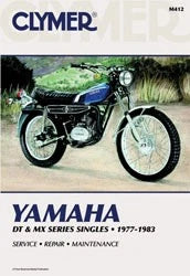 Clymer Repair Manual for (CM412)