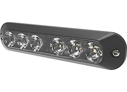 Ecco ED3705A 6 LED Surface Mount Light for Various Vehicles (12-24VDC)