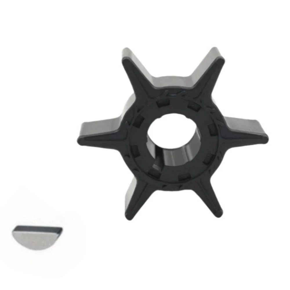 Water Pump Impeller with Key for Yamaha Outboard 20/25HP (1990–2023) 6L2-44352-00-00
