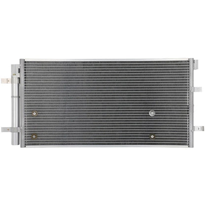 A/C Condenser and Cooling Fan Kit for Audi Q5 S4 (2009–2017)