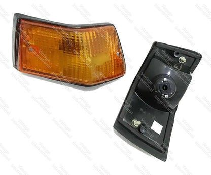 Set of 4 Front & Rear Indicators for Vespa PX LML Star Stella (–) Yellow Lens