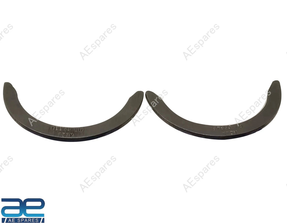 Set of 2 Crank Bearing Thrust Washers for Hyundai Eon Getz I10 Santro (2103002805)