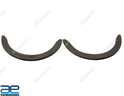 Set of 2 Crank Bearing Thrust Washers for Hyundai Eon Getz I10 Santro (2103002805)