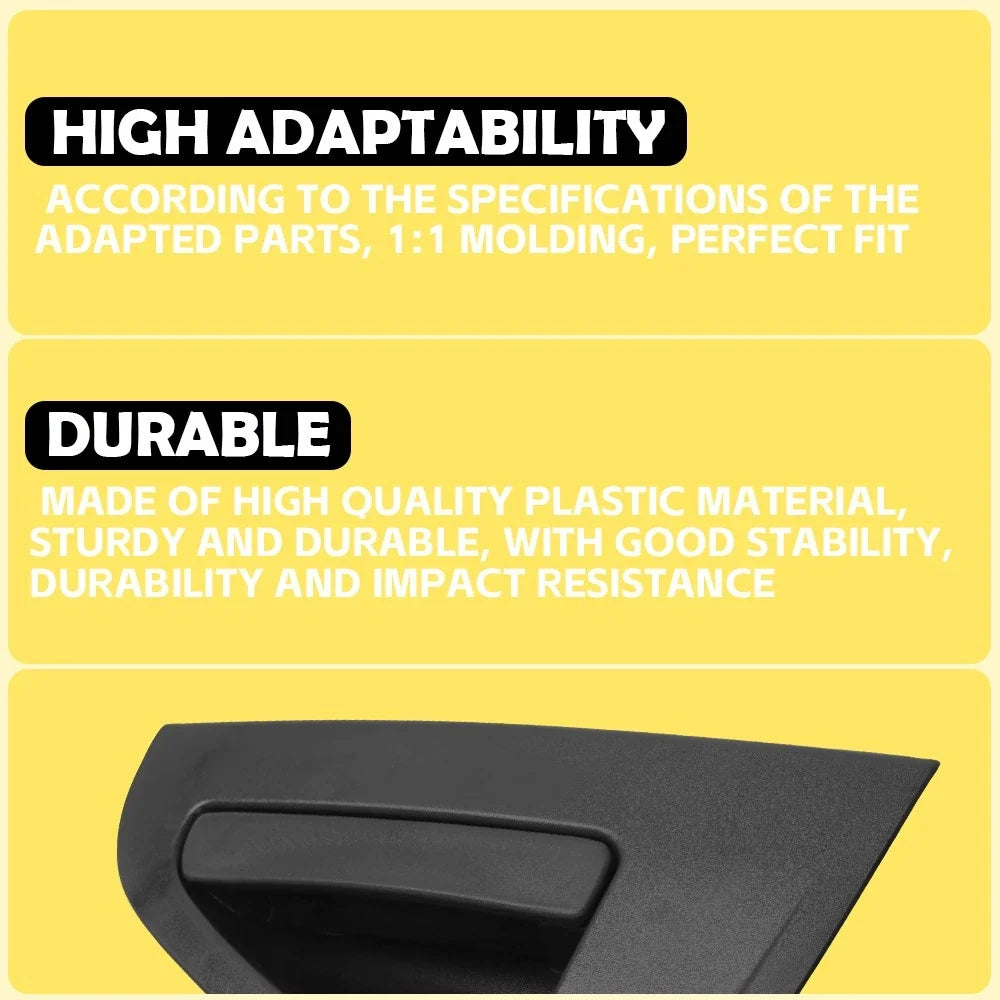 Rear LH Exterior Door Handle for Chevrolet Spark (2013–2015) 95987920