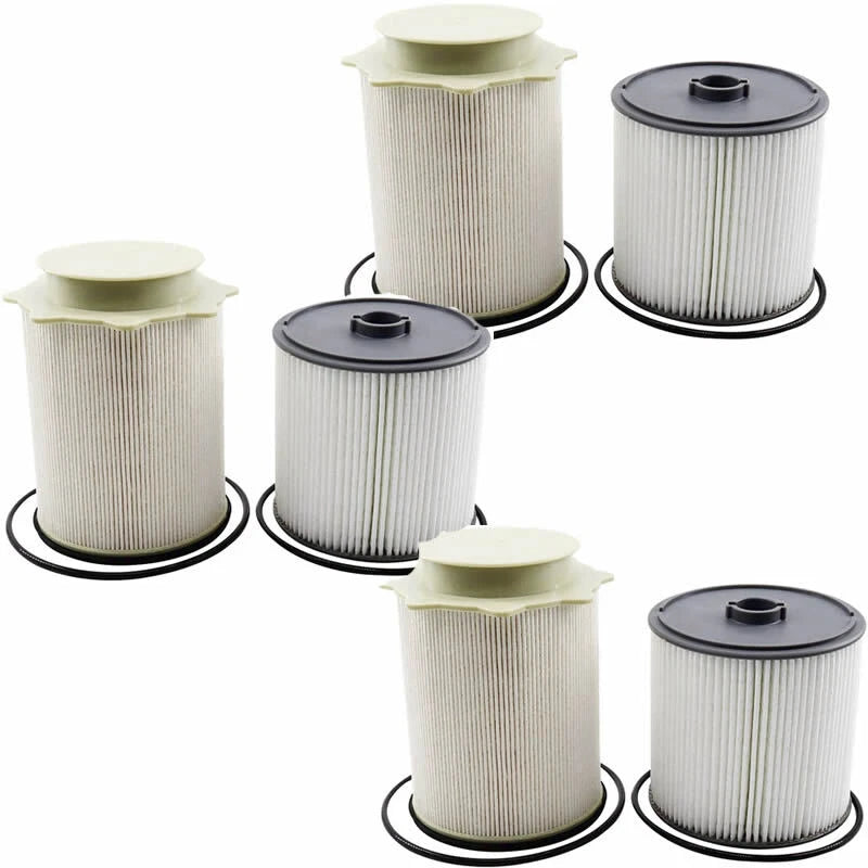 3X Fuel Filter for Ram 3500 6.7L (2019–2020) 68157291AA, 68436631AA