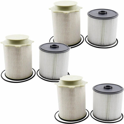 3X Fuel Filter for Ram 3500 6.7L (2019–2020) 68157291AA, 68436631AA
