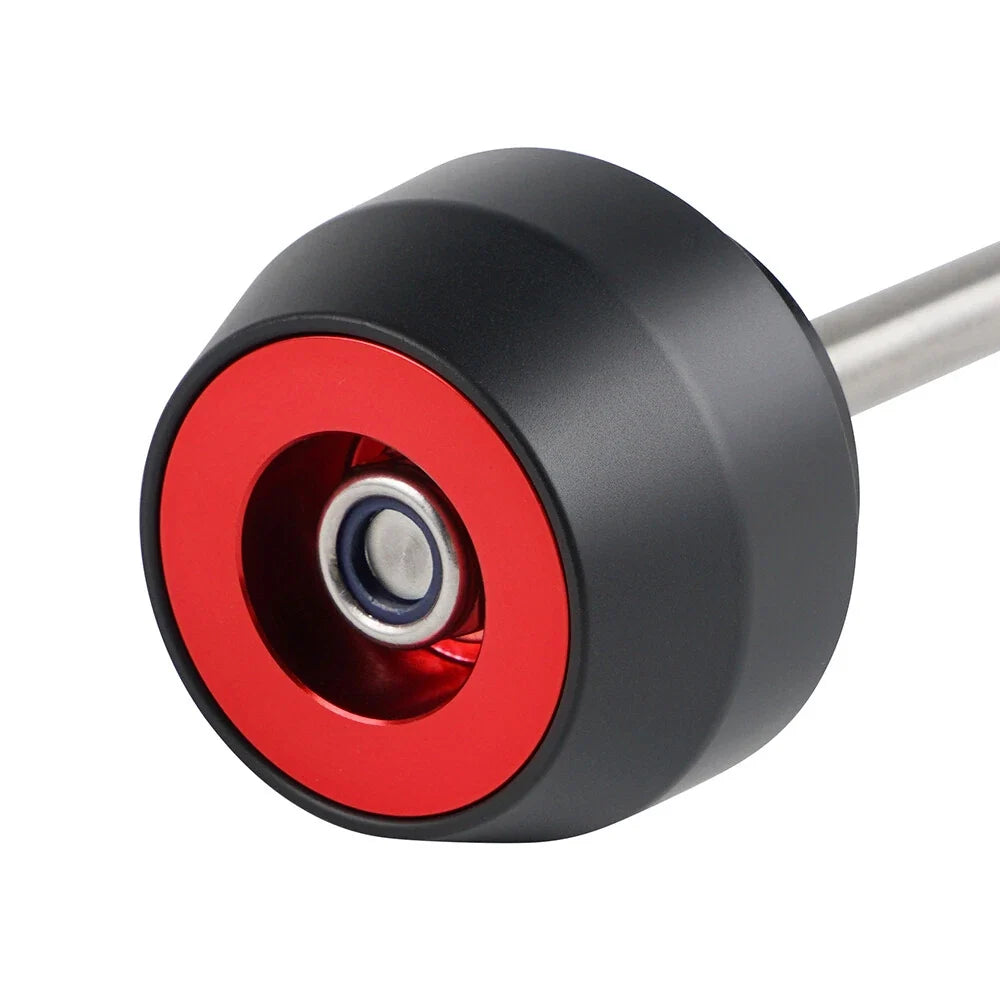 Front Axle Fork Sliders Crash Protector for BMW R1200R R1200RS R1250R R1250RS