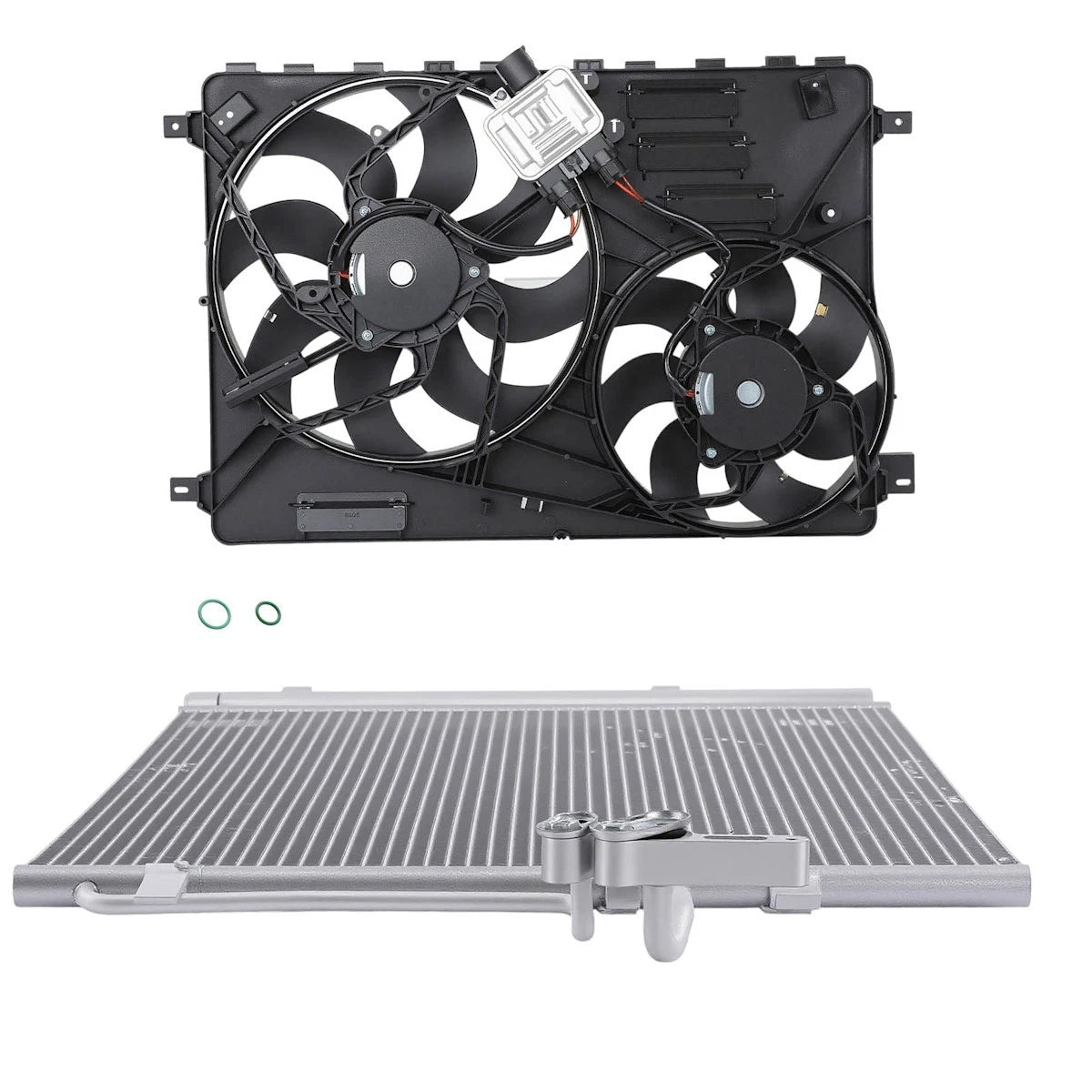 A/C Condenser for Land Rover Discovery Sport LR2 (2013–2015) 18102734, LR000566, LR023921