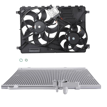 A/C Condenser for Land Rover Discovery Sport LR2 (2013–2015) 18102734, LR000566, LR023921