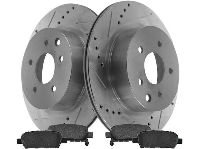 Brake Pad and Rotor Kit for Infiniti M45 (2006–2010) 67253QMJJ