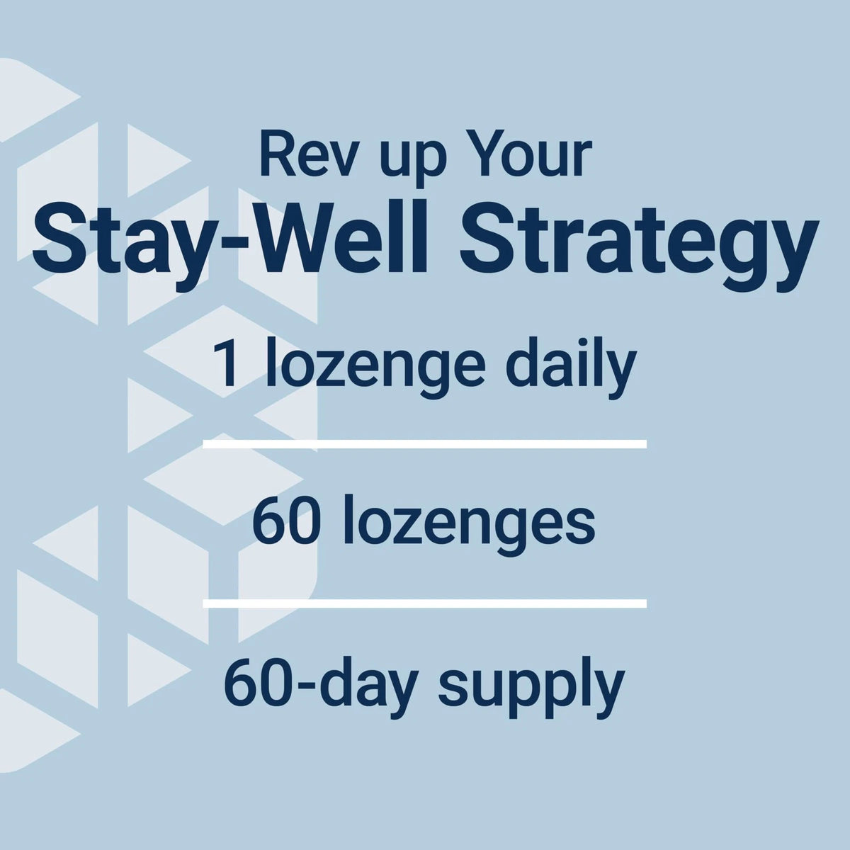 Zinc Lozenges for Life Extension (60 Count)