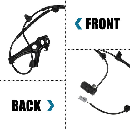 Rear Right ABS Wheel Speed Sensor for Lexus LX470 Toyota (1998–2007) 89545-60030 723115237030