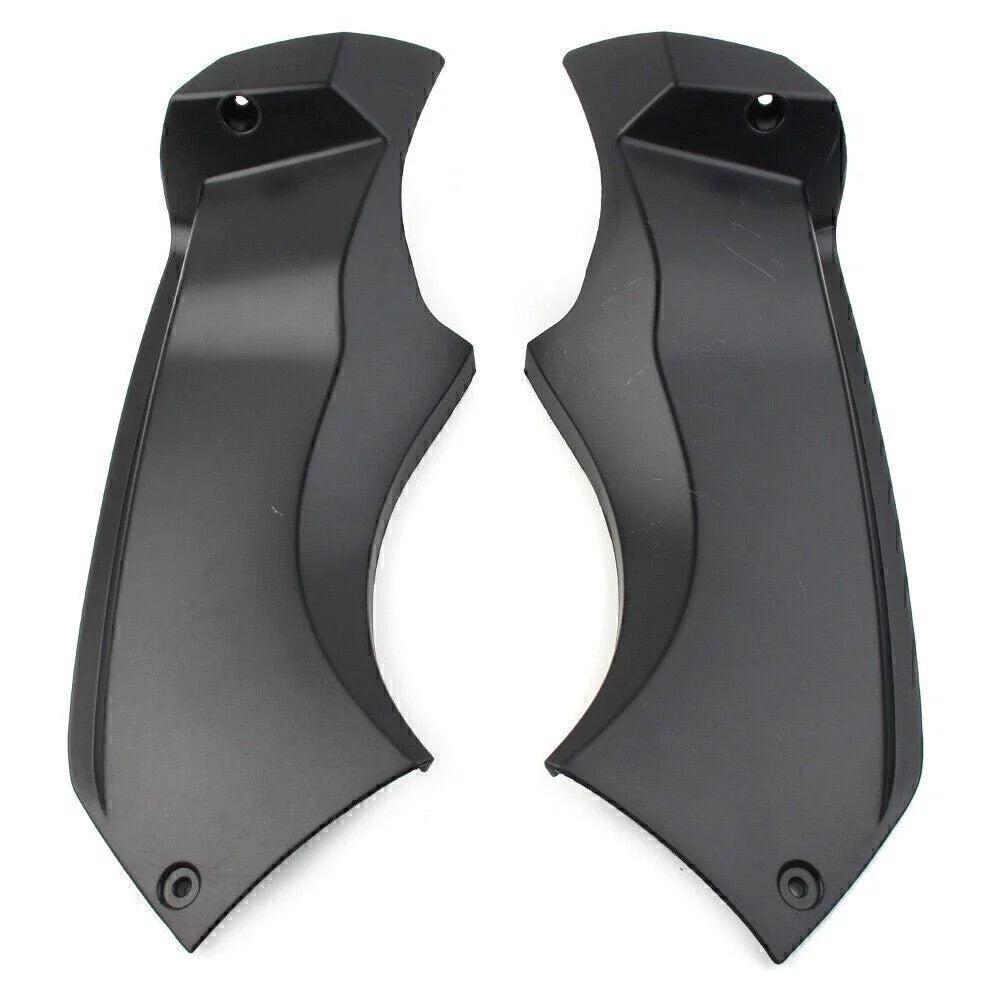 Air Tube Cover Fairing Panel for Kawasaki Ninja ZX-6R (2003–2004) Black