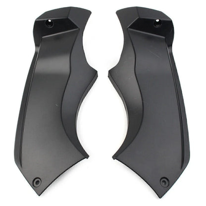 Air Tube Cover Fairing Panel for Kawasaki Ninja ZX-6R (2003–2004) Black
