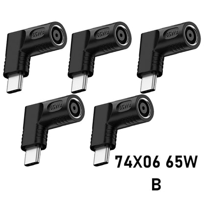 15PCS 65W USB Type C Laptop Charger Adapter for