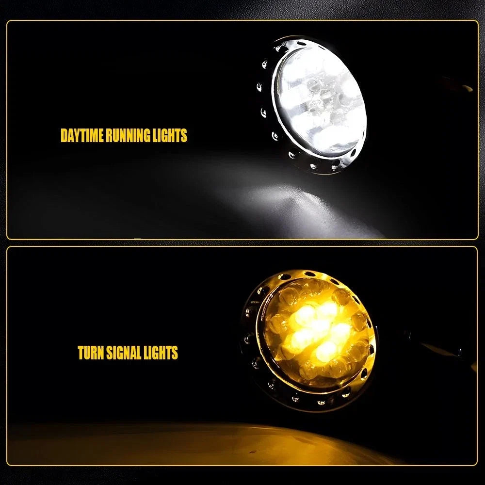 LED Blinker Turn Signals for Yamaha V Star 250 650 950 1100 (2000–2023)