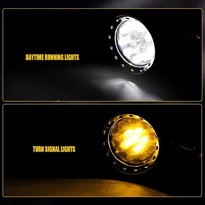 LED Blinker Turn Signals for Yamaha V Star 250 650 950 1100 (2000–2023)