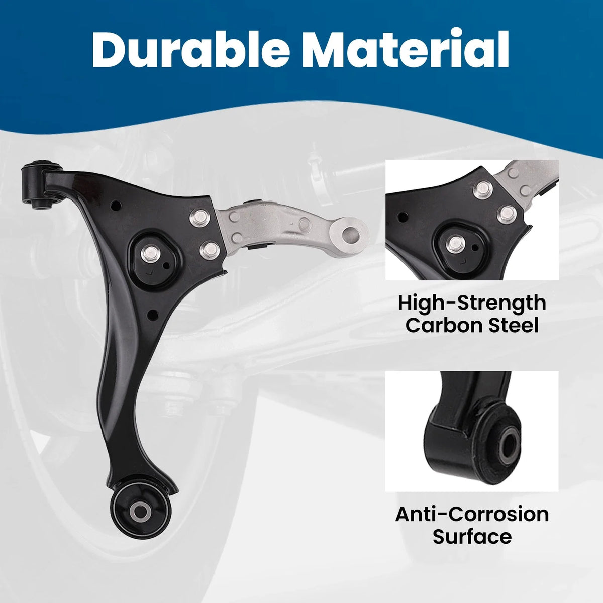 Front Lower Control Arms Assembly for Hyundai Sonata (2006–2010) CA60164