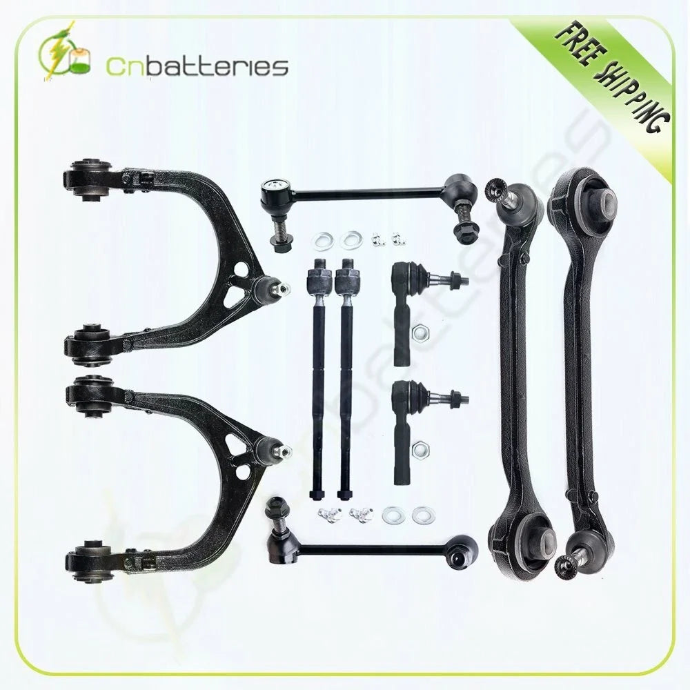 10pc Front Suspension Kit for Dodge Charger 300 Magnum (2005–2010)