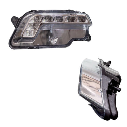 Front Signal/Corner Light for Mercedes-Benz E350 (2011–2014) PLX-M1-439-1611L-AQ-CL360A1, MB2562100, MB2563100