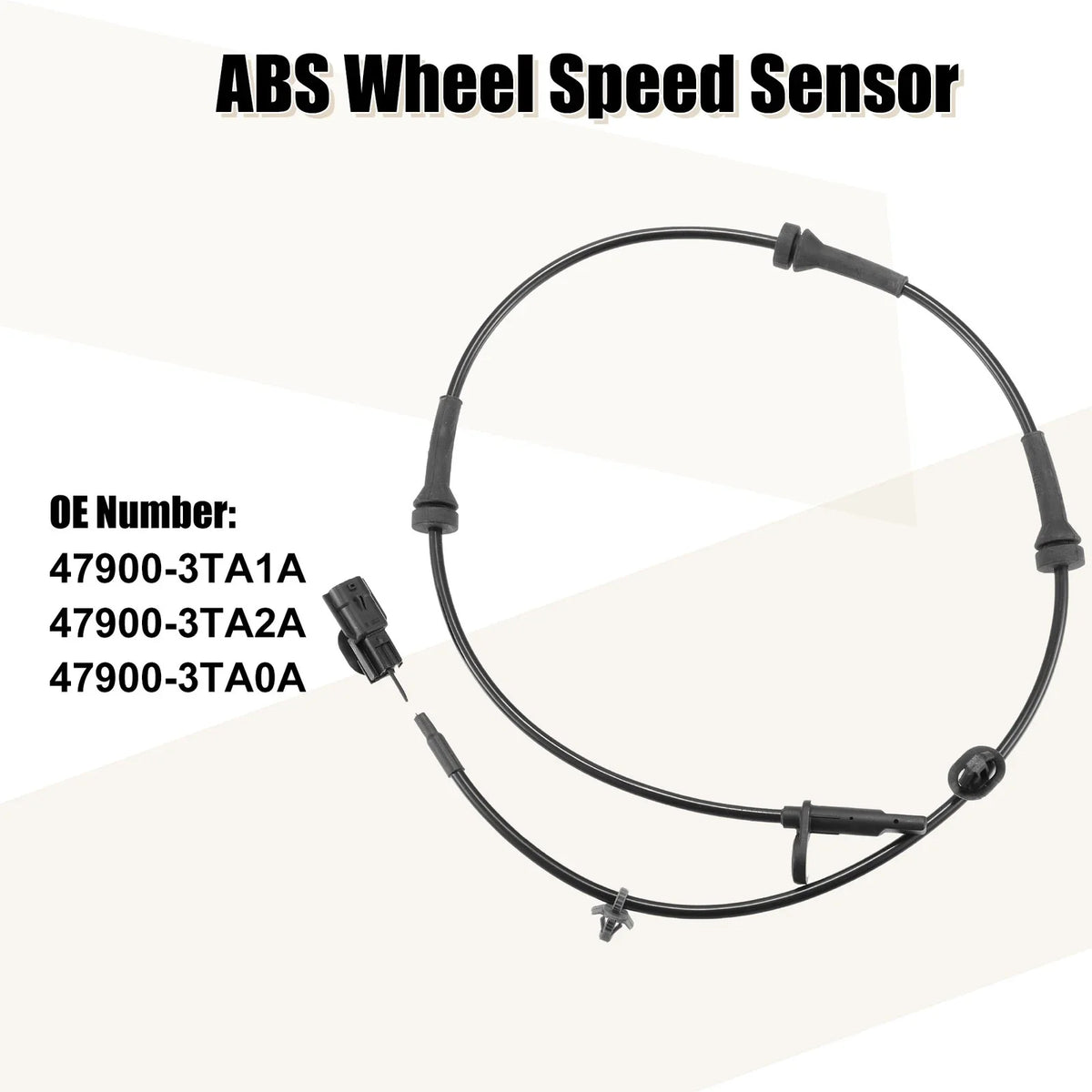 ABS Wheel Speed Sensor for Nissan Altima (2014–2018) 47900-3TA1A